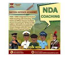 NDA Written Exam Coaching in Delhi
