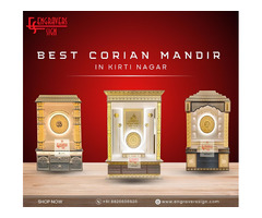 Best Corian Mandir in Kirti Nagar