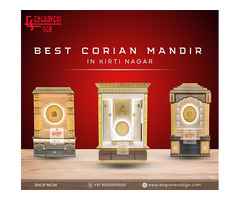 Best Corian Mandir in Kirti Nagar