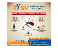 General Medicine in Bahadhurpally | SV Super Specialty Hospital