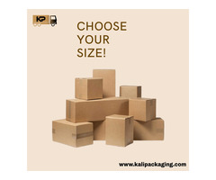Corrugated Box Manufacturers in Delhi Bawana | Kali Packaging