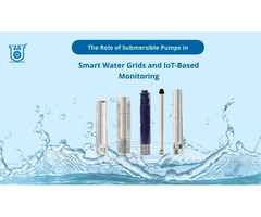 Smart Water Grids with IoT-Based Submersible Pump Monitoring