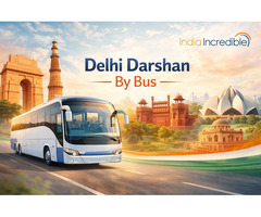 Most Admired Delhi Darshan By Bus Tour Services