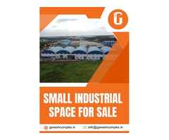 Small Industrial Space for Sale - Ganesh Complex