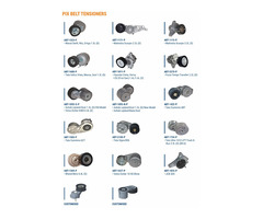 Tensioners and Idler Components for Machinery