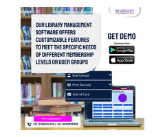GLibrary- Library Management Software The Ultimate Solution for Schools, Colleges, and Digital Libra