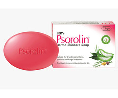 Psoriasis soap | Psorolin Derma Skin Care Soap