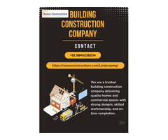 Shaping virudhunagar Future Spaces- Raams Constructions