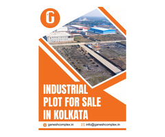 Industrial Plot for Sale in Kolkata - Ganesh Complex