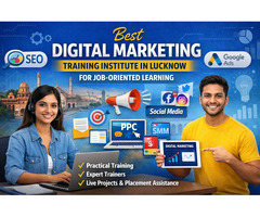 Best Digital Marketing Training in Lucknow – Learn Job-Oriented Skills