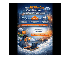 AWS DevOps Certification: Complete Guide to Training, Exam & Career Growth