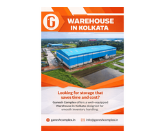 Warehouse in Kolkata - Ganesh Complex