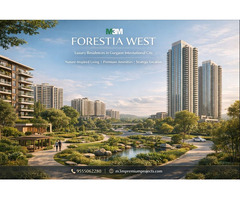 M3M Forestia West: Luxurious Homes Inspired by Nature at Gurgaon International City