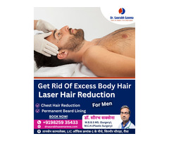 Laser Hair Reduction for Men in Rewa