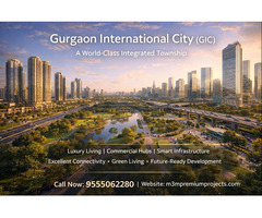 GIC New Upcoming Township Manesar: A Smart Integrated City