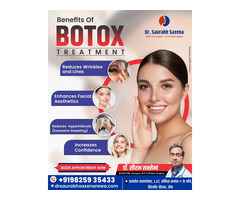 Safe & Effective Botox Treatment by Expert Plastic Surgeon