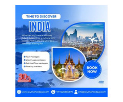 Best Tour Operator in India | Get 30% Off Tour Packages