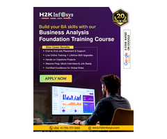 Business Analyst Classes