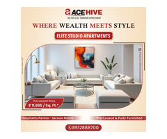 ACE Hive Premium Business Studios Near Jewar Airport