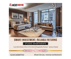 ACE Hive Business Suites – Smart Investment on Yamuna Expressway