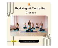 Best Yoga and Meditation Classes in Chandigarh – Calm Mind, Strong Body, Better Living